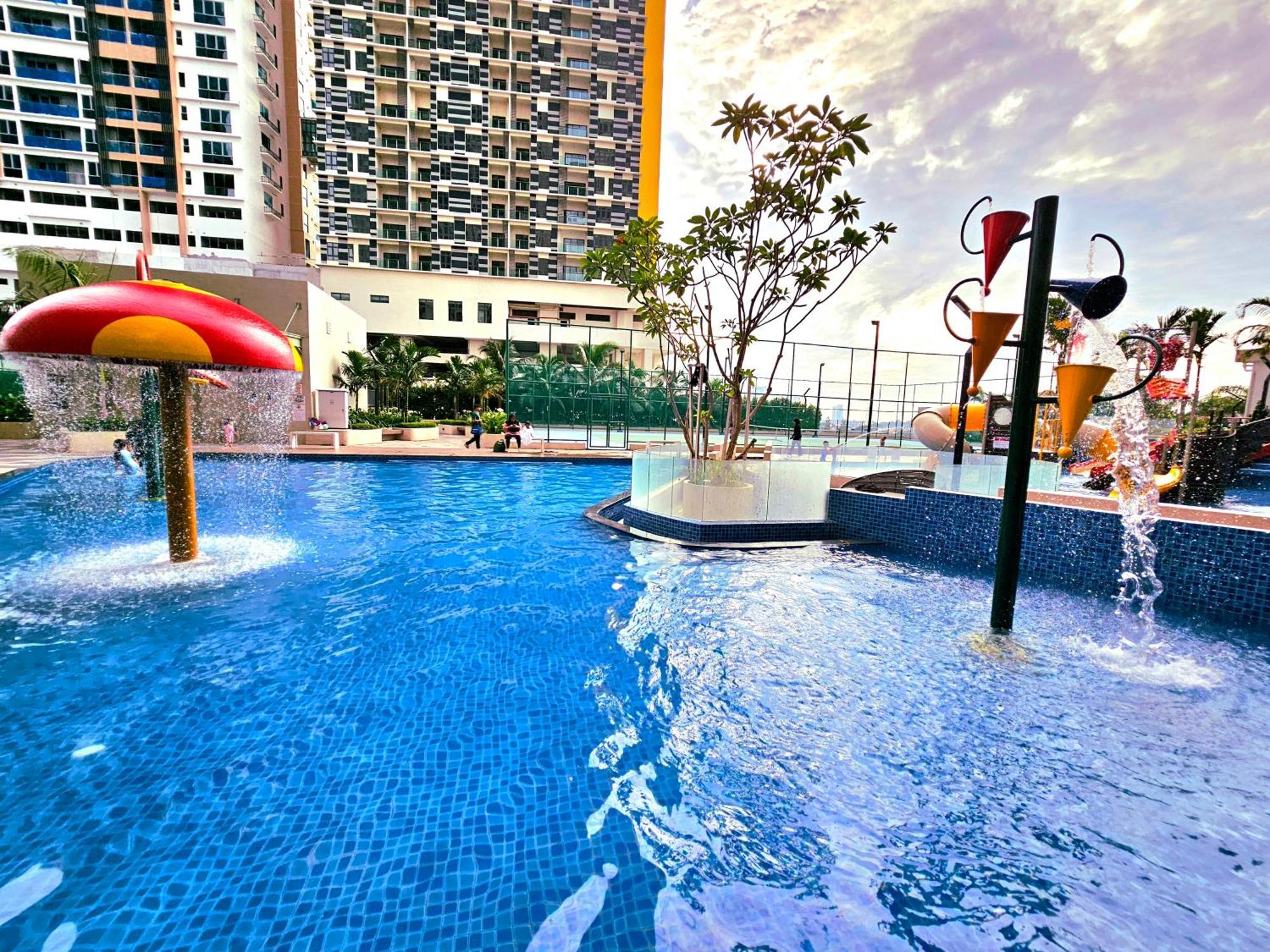 Bali Residence Waterpark Executive Suites Melaka By Ggm Eksteriør bilde