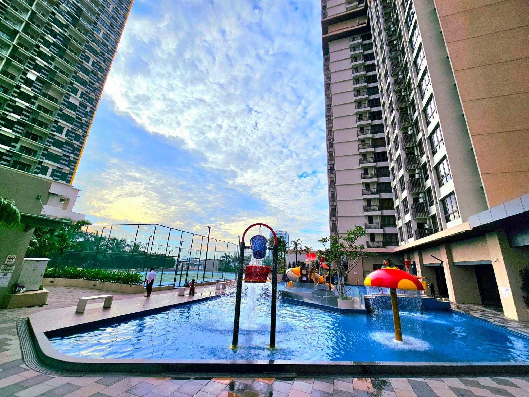 Bali Residence Waterpark Executive Suites Melaka By Ggm Eksteriør bilde