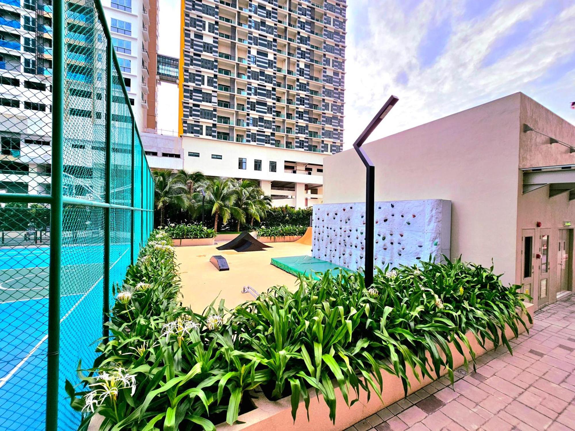 Bali Residence Waterpark Executive Suites Melaka By Ggm Eksteriør bilde