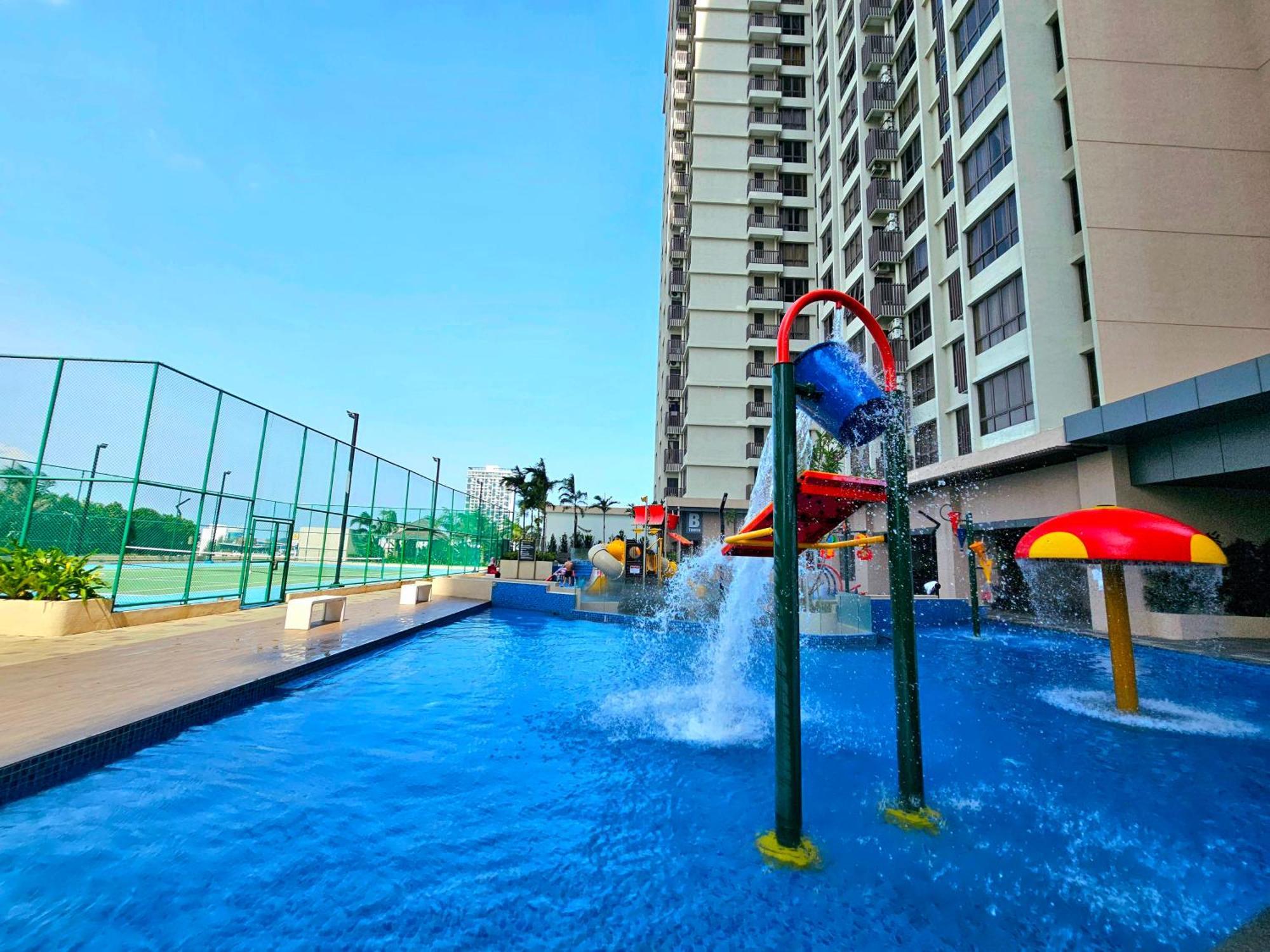 Bali Residence Waterpark Executive Suites Melaka By Ggm Eksteriør bilde