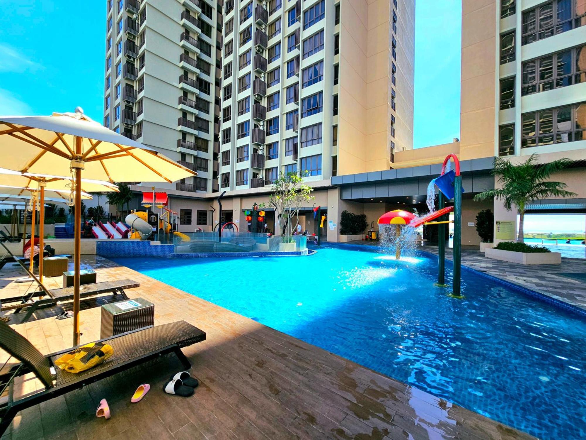 Bali Residence Waterpark Executive Suites Melaka By Ggm Eksteriør bilde