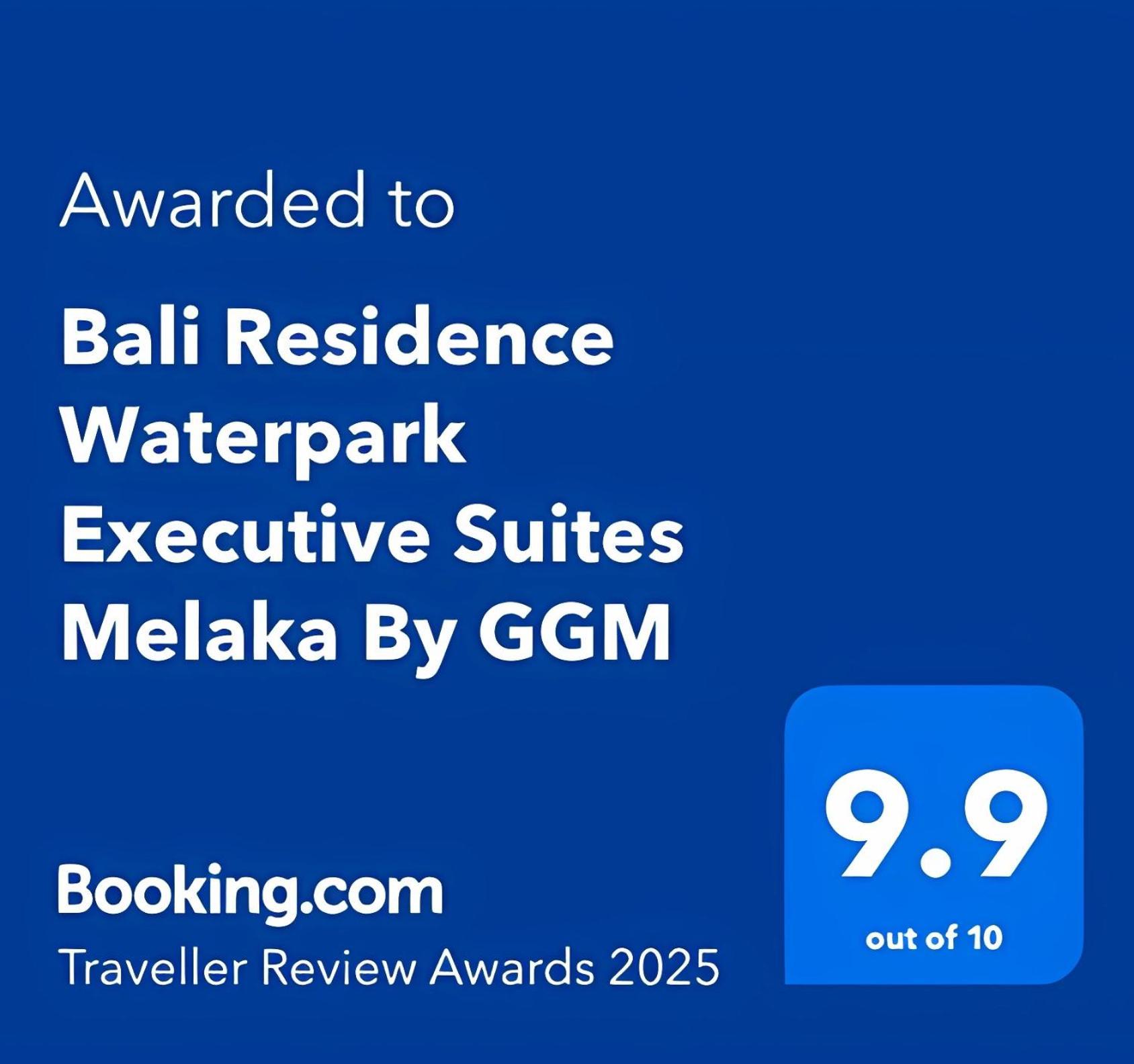 Bali Residence Waterpark Executive Suites Melaka By Ggm Eksteriør bilde