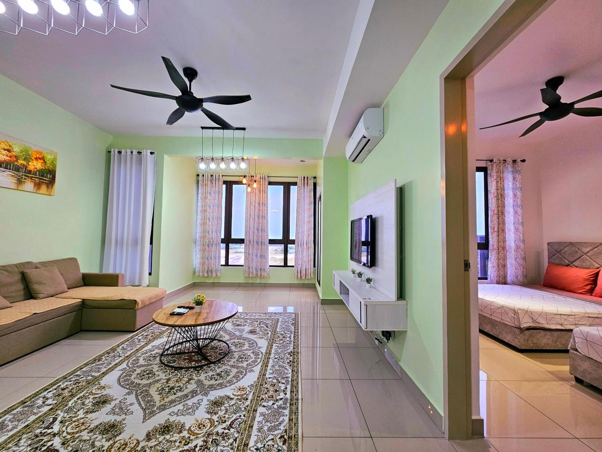 Bali Residence Waterpark Executive Suites Melaka By Ggm Rom bilde