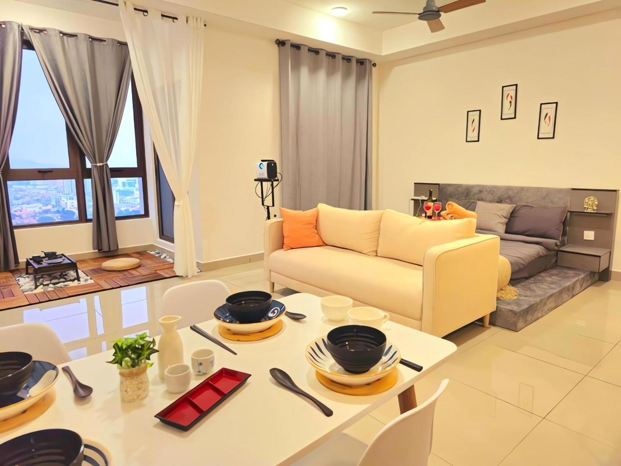 Bali Residence Waterpark Executive Suites Melaka By Ggm Rom bilde